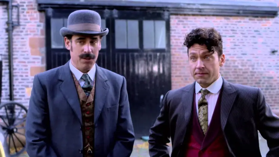 Відео до серіалу Гудіні та Дойл — Houdini & Doyle trailer | ITV