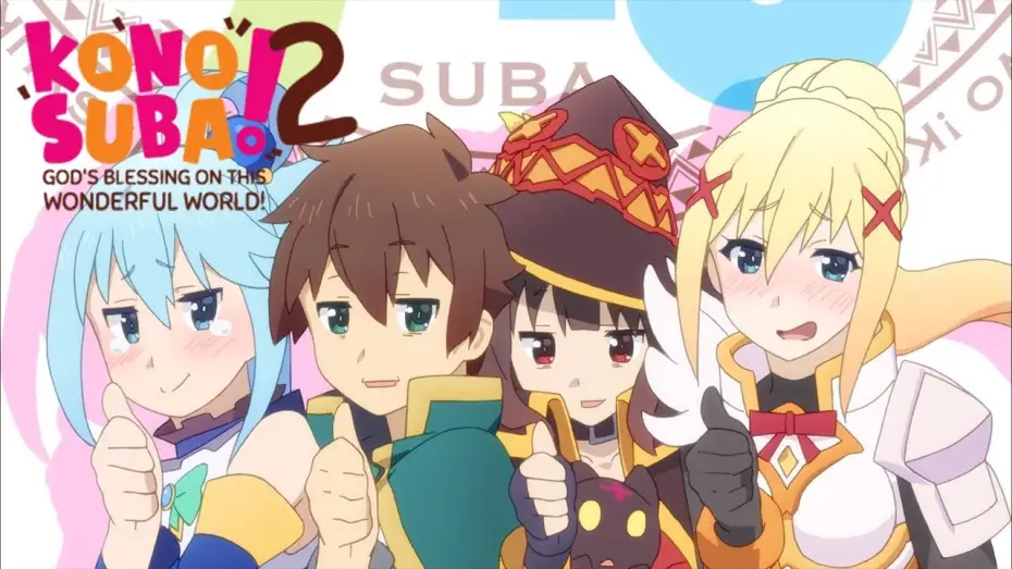 Відео до серіалу Цей прекрасний світ, благословенний Богом! — KONOSUBA: God's blessing on this wonderful world! 2 Opening | Tomorrow