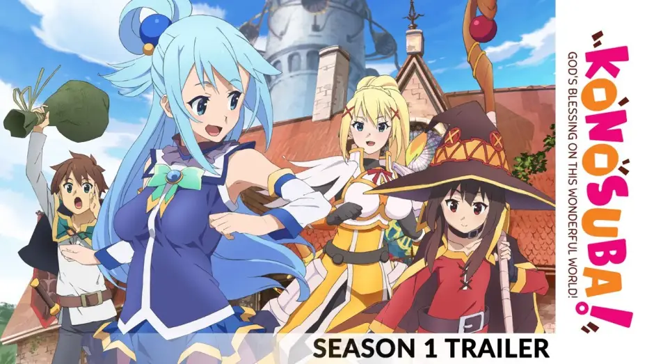 Відео до серіалу Цей прекрасний світ, благословенний Богом! — KonoSuba Season 1 - Coming to Blu-ray