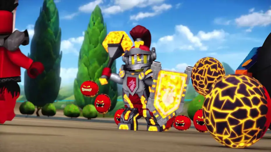 Відео до серіалу Лицарі Некзо Найтс — Season 2 - LEGO NEXO KNIGHTS - Trailer (full)