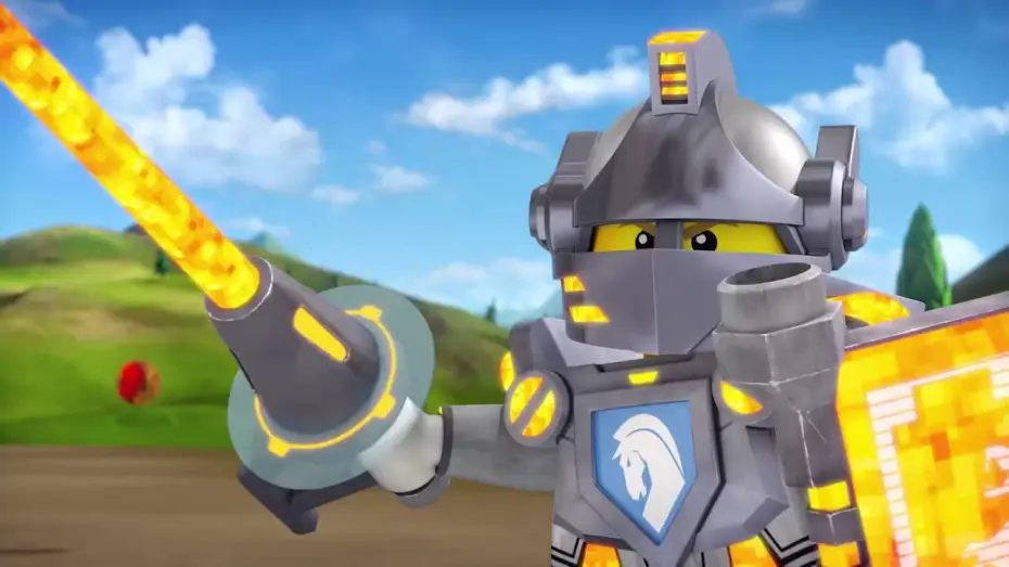 Відео до серіалу Лицарі Некзо Найтс — Season 2 - LEGO NEXO KNIGHTS - Trailer (30sec)