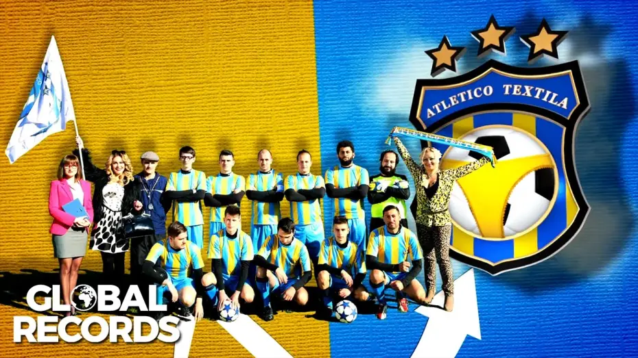 Відео до серіалу Atletico Textila — Carla's Dreams - Atletico Textila | Trailer Oficial