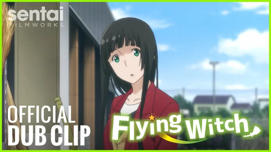 Відео до серіалу Політ відьми — Flying Witch English Dub Official Clip - Sentai Filmworks