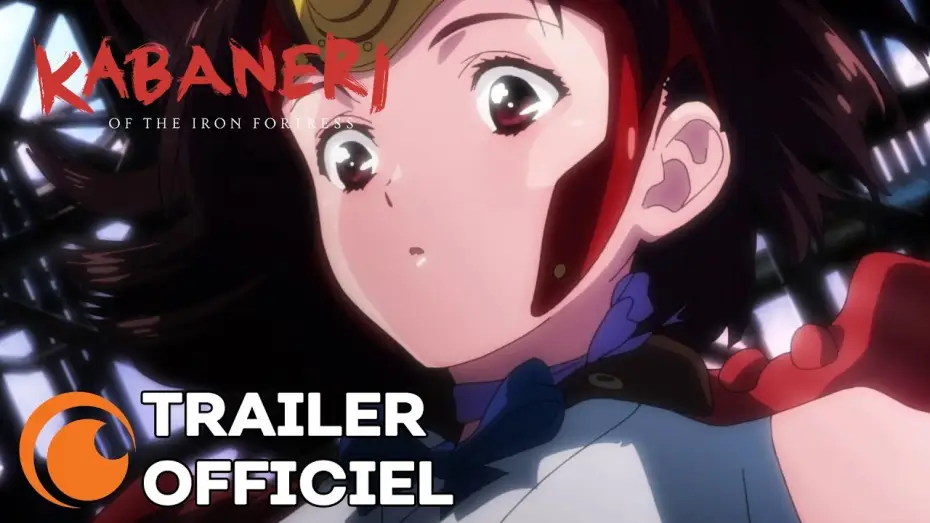Відео до серіалу Кабанері Залізної фортеці — Kabaneri of the Iron Fortress - Bande Annonce [VOST]