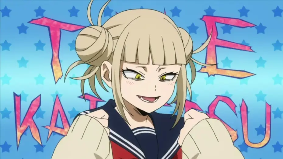 Видео к сериалу Моя академія героїв — My Hero Academia - Il quirk di Toga [Dynit ITA]