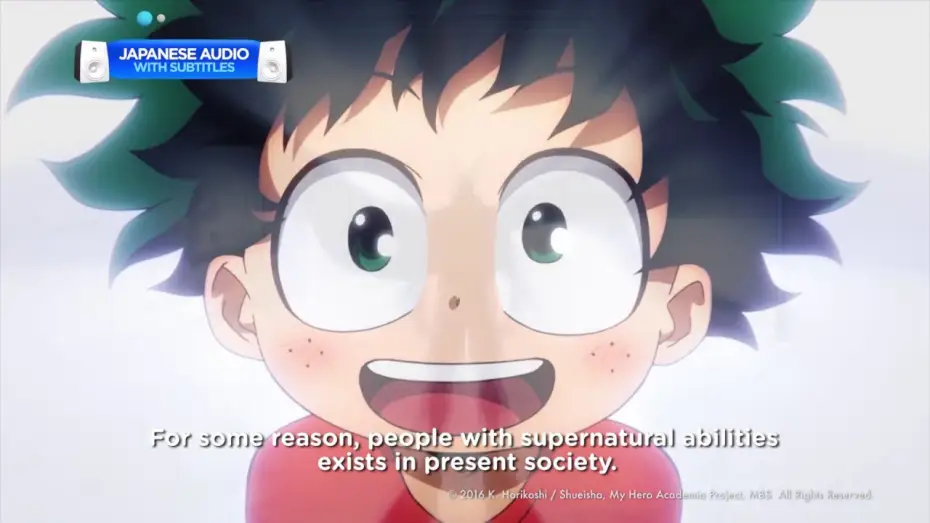 Видео к сериалу Моя академія героїв — My Hero Academia