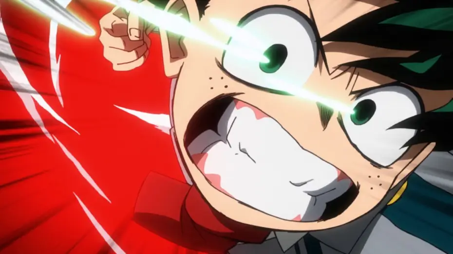 Видео к сериалу Моя академія героїв — My Hero Academia (Trailer)