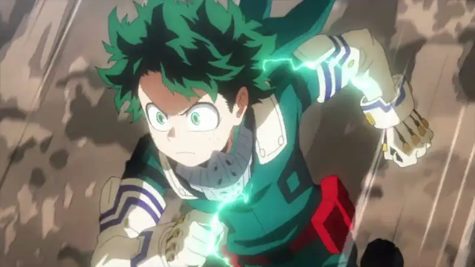 Видео к сериалу Моя академія героїв — My Hero Academia: stagione 6 (home-video trailer)