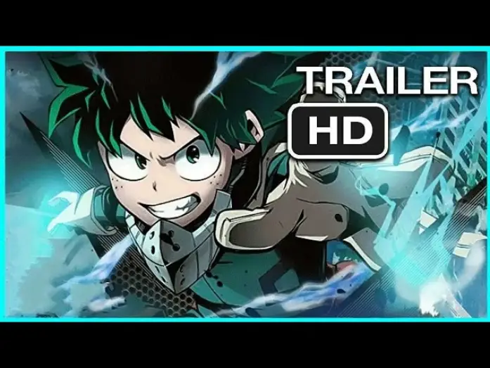 Видео к сериалу Моя академія героїв — Trailer My hero academia VF(saison 1,2,3,4,5)