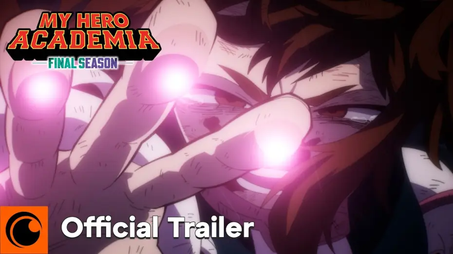 Відео до серіалу Моя академія героїв — FINAL SEASON Deku Trailer 2 [Subtitled]