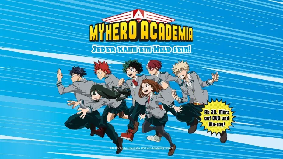 Видео к сериалу Моя академія героїв — My Hero Academia (Anime-Trailer)