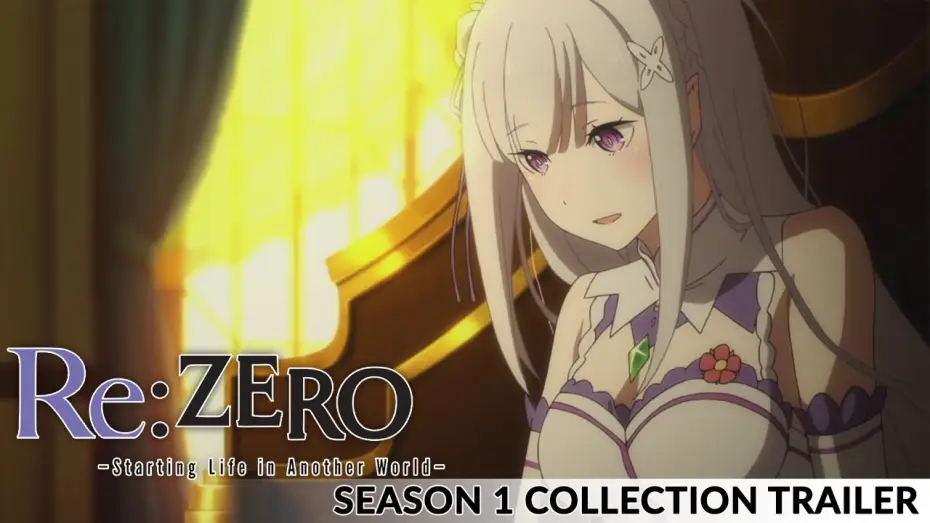 Відео до серіалу Переродження: Життя з нуля в іншому світі — Re:ZERO Season 1 - Blu-ray Limited Ed. Collection