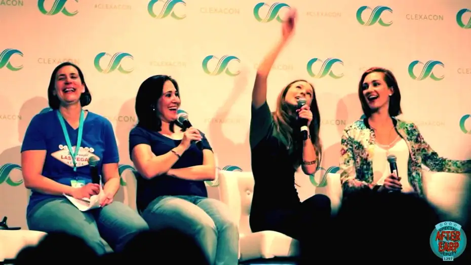 Відео до серіалу Вайнона Ерп — Wayhaught Panel at 2017 Clexacon