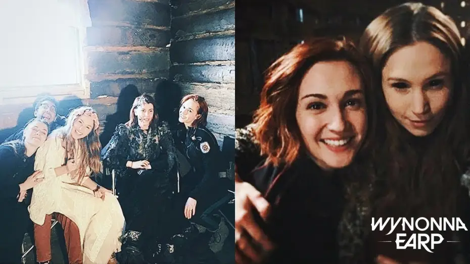 Відео до серіалу Вайнона Ерп — Wynonna Earp Behind The Scenes Season 2 From Twitter [BTS]