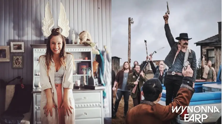 Відео до серіалу Вайнона Ерп — Wynonna Earp Behind The Scenes Season 3 From Twitter [BTS]