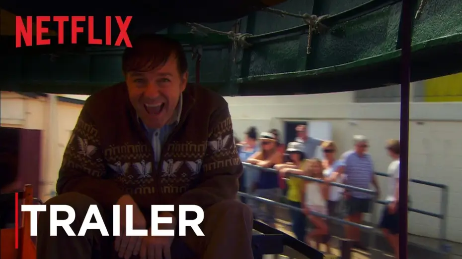 Відео до серіалу Дерек — Derek | Full Trailer | Netflix