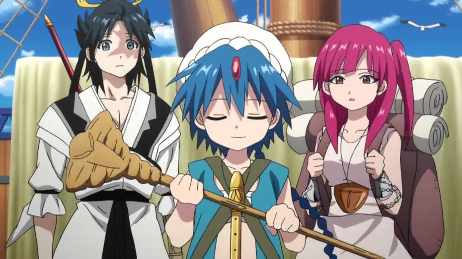 Відео до серіалу Маґі — Маґі: Королівство магії — Magi: The Kingdom of Magic English Dub Trailer