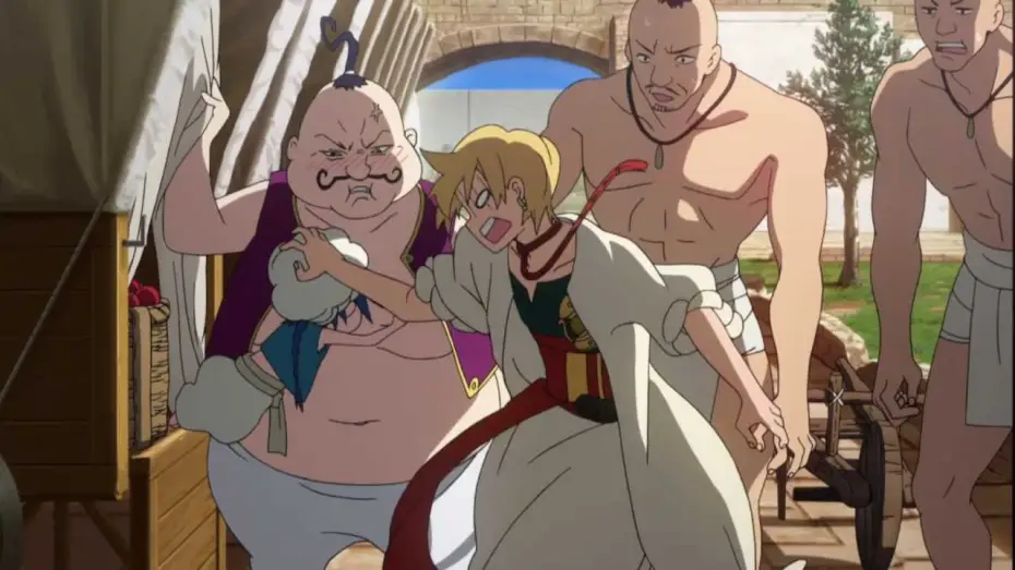 Відео до серіалу Маґі — Magi: Labyrinth of Magic English Dub Trailer