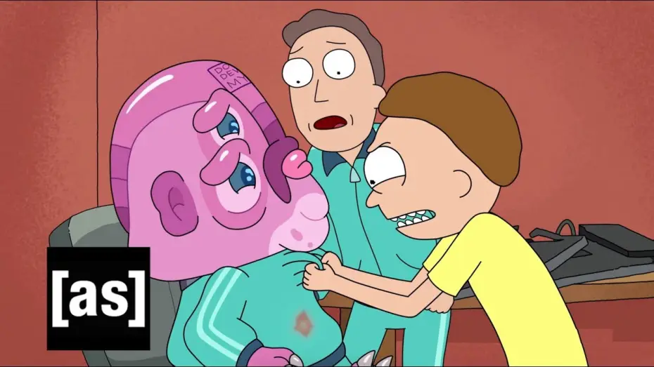 Відео до серіалу Рік та Морті — Rick and Morty Season 4: Glootie | adult swim