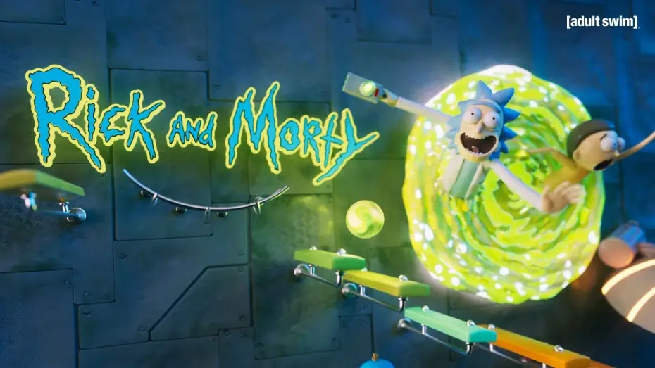 Відео до серіалу Рік та Морті — Season 7 Coming to Max Jan 22