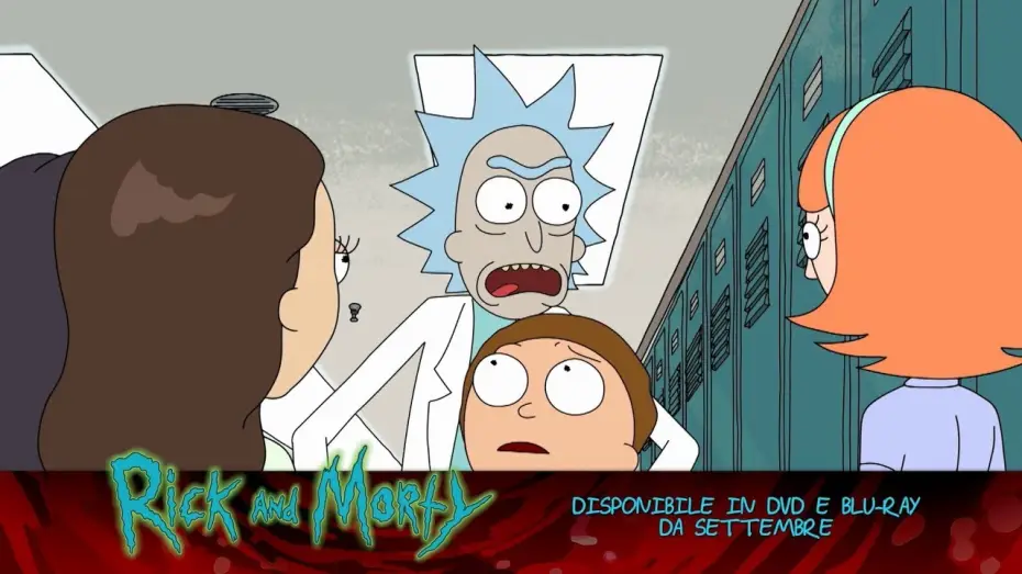 Відео до серіалу Рік та Морті — Rick and Morty - In DVD e Blu-ray da settembre. Red Band Spot.
