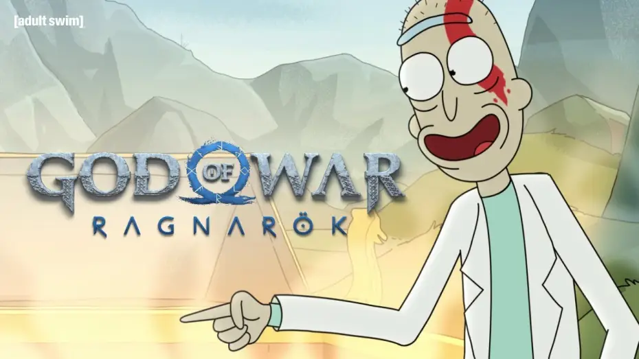 Відео до серіалу Рік та Морті — Rick and Morty x PlayStation | God of War Ragnarök
