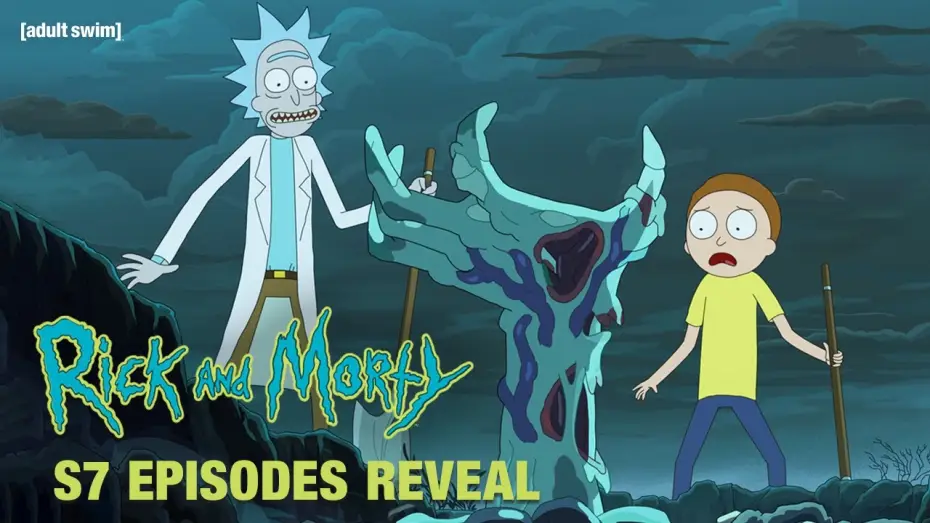 Відео до серіалу Рік та Морті — Season 7 Episode Titles Reveal
