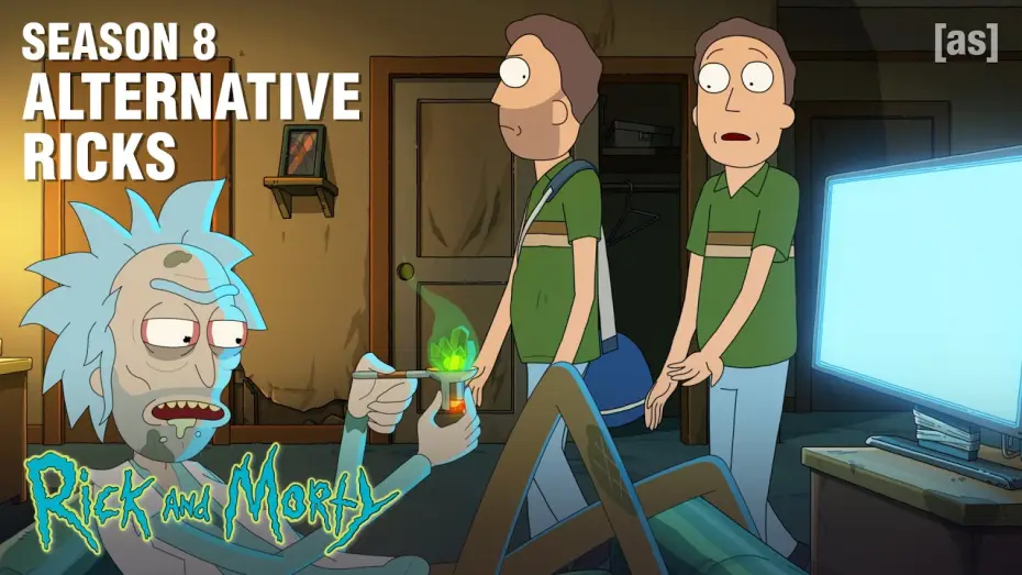 Відео до серіалу Рік та Морті — Alternative Ricks in Season 8