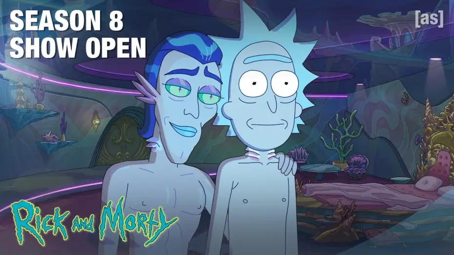 Відео до серіалу Рік та Морті — Season 8 Show Open