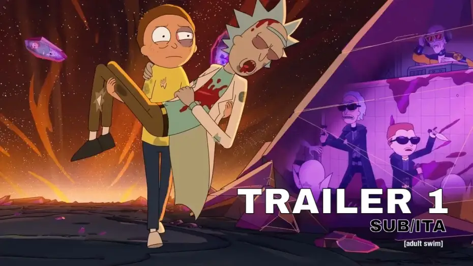 Відео до серіалу Рік та Морті — RICK E MORTY STAGIONE 5 | Full trailer dei nuovi episodi ~ Sub/Ita