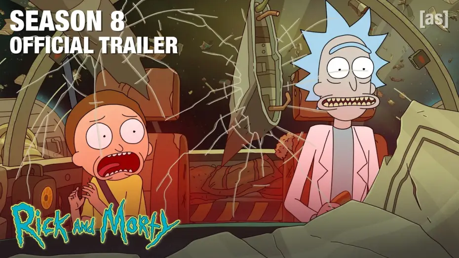 Відео до серіалу Рік та Морті — Season 8 Official Trailer