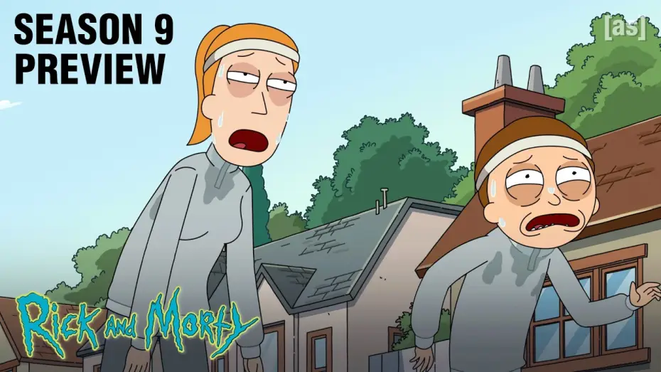 Відео до серіалу Рік та Морті — Rick and Morty: Season 9 Preview