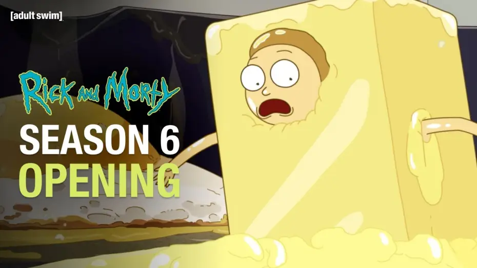 Відео до серіалу Рік та Морті — Season 6 Opening Sequence