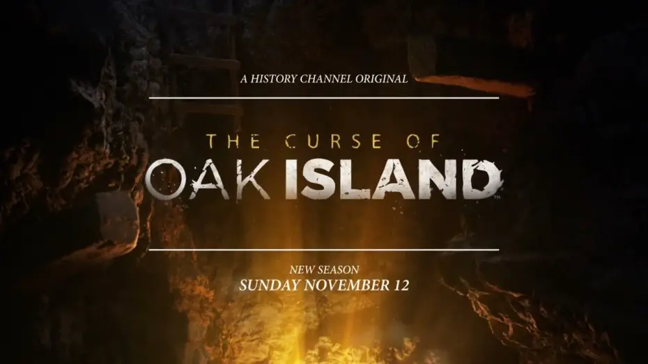 Відео до серіалу The Curse of Oak Island — The Curse of Oak Island S11 | New Season Nov 12 | Stream on STACKTV