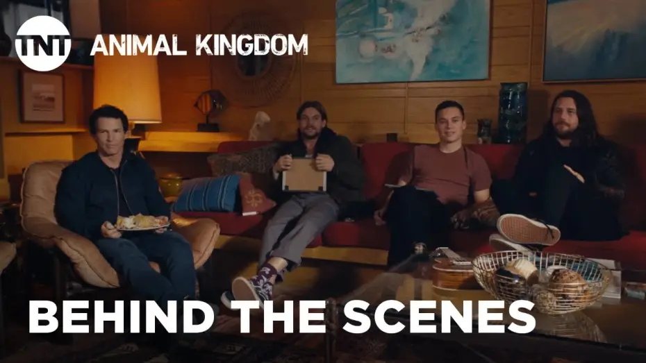 Відео до серіалу За законами вовків — Animal Kingdom: Trivia With the Boys | TNT