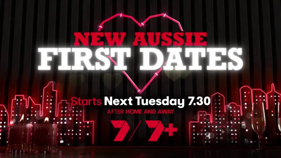 Відео до серіалу First Dates Australia — Aussie First Dates TV promo 2026