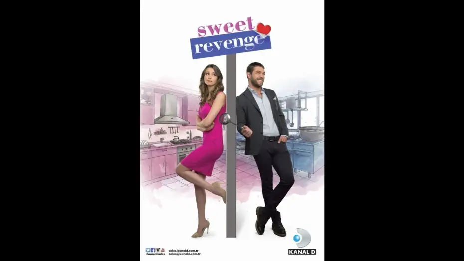 Відео до серіалу Солодка помста — Sweet Revenge - Official Trailer