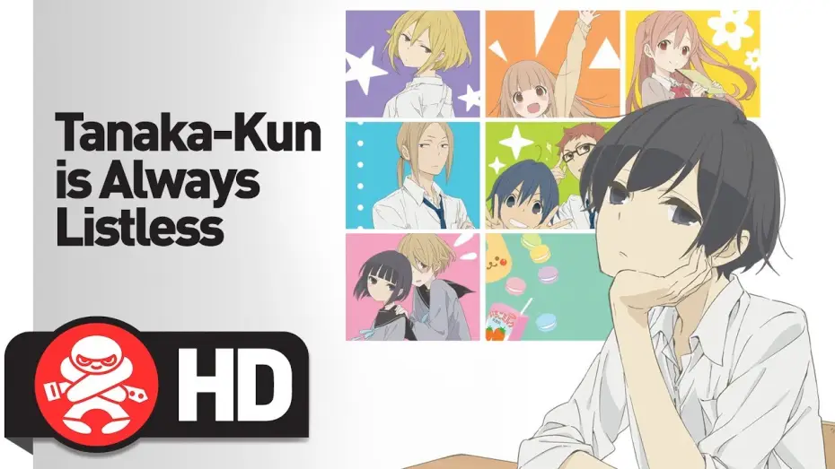 Відео до серіалу Танака-кун завжди млявий — Tanaka-kun is Always Listless Complete Series - Official Trailer