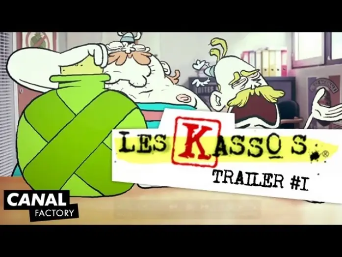 Відео до серіалу Вакос — Aspégix et Grodébilix - Les Kassos Trailer #1