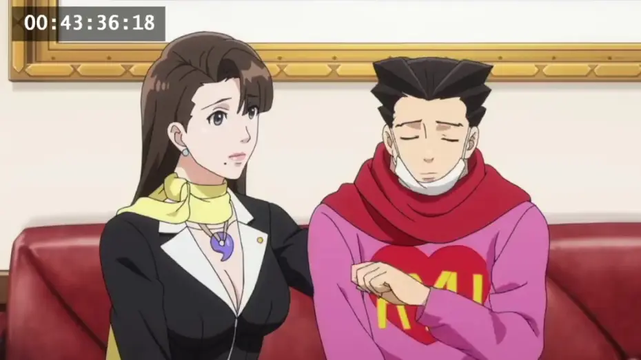 Відео до серіалу 逆転裁判〜その「真実」、異議あり！〜 — Ace Attorney Season 2 - SimulDub Outtakes Pt 2
