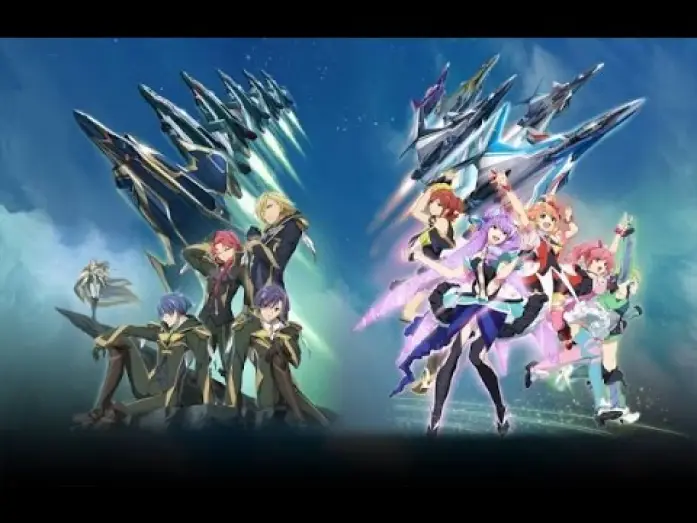 Відео до серіалу マクロスΔ（デルタ） — Macross Delta Trailer HD 2015