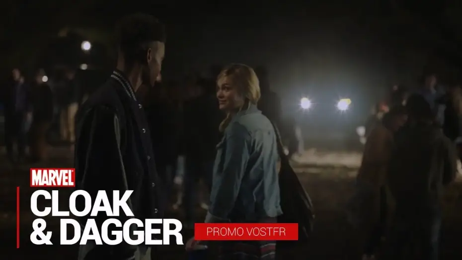 Відео до серіалу Плащ і Кинджал — MARVEL's Cloak & Dagger S01 Promo VOSTFR (HD)