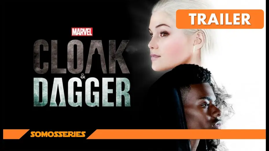 Відео до серіалу Плащ і Кинджал — Capa y Puñal Cloak & Dagger Disney+ Tráiler