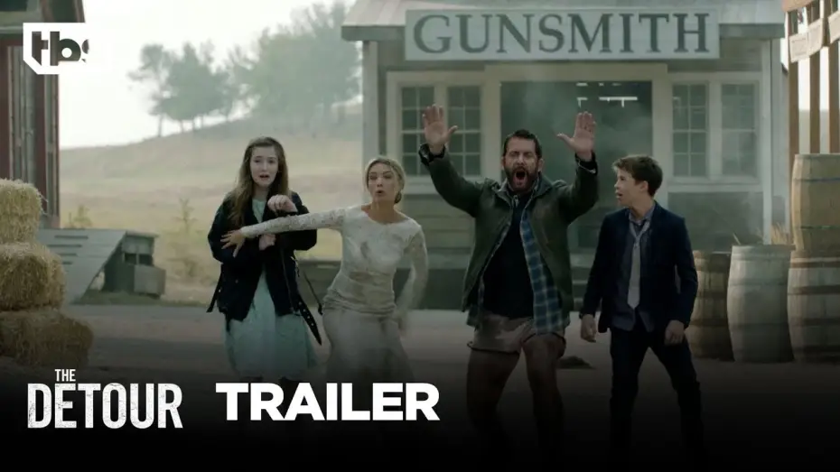 Відео до серіалу Об'їзд — The Detour: Season 3 Premieres January 23, 2018 [TRAILER] | TBS