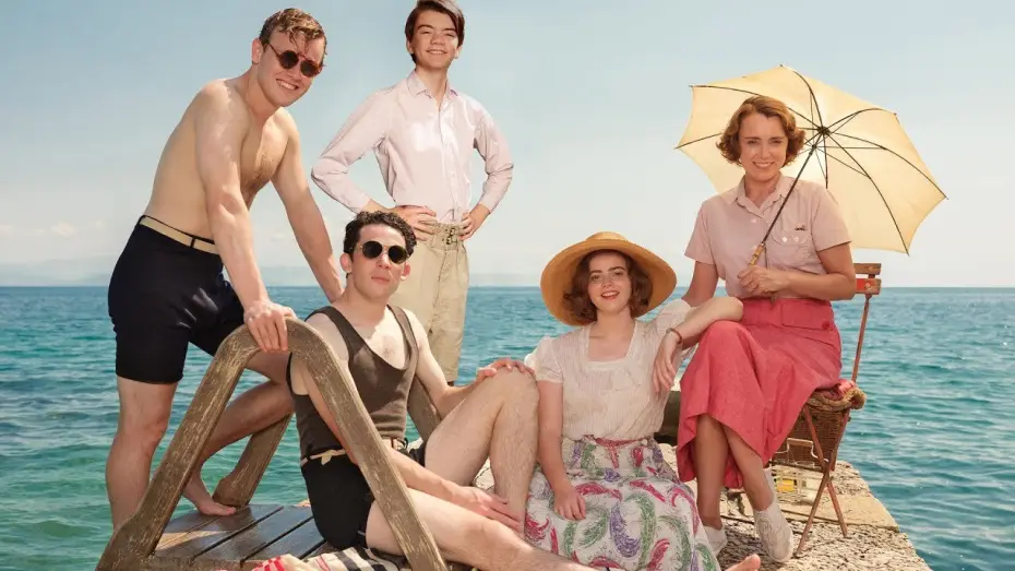 Відео до серіалу Даррелли — The Durrells in Corfu, Season 4: Official Teaser