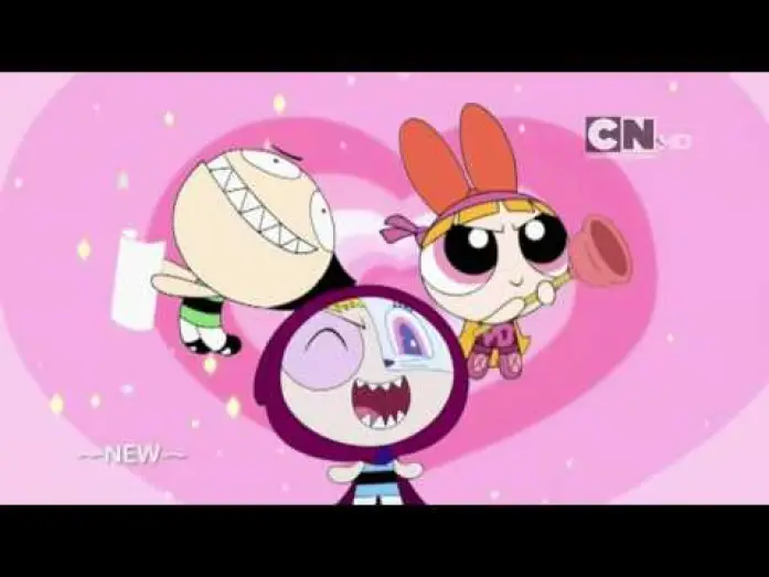 Відео до серіалу Суперкрихітки — Cartoon Network UK HD The Powerpuff Girls New Episodes September 2016 Promo