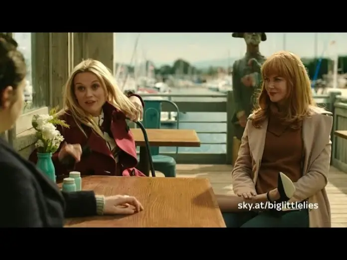 Відео до серіалу Велика маленька брехня — Сезон 1 — Sky Big Little Lies Trailer