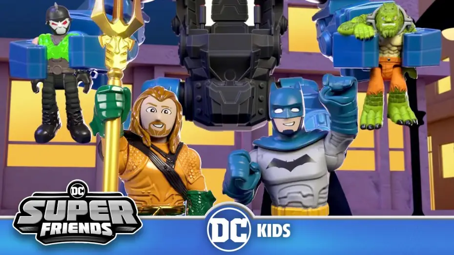 Відео до серіалу DC Super Friends — Сезон 3 — DC Super Friends em Português 🇧🇷 | TODOS OS EPISÓDIOS! | @DCKidsBrasil