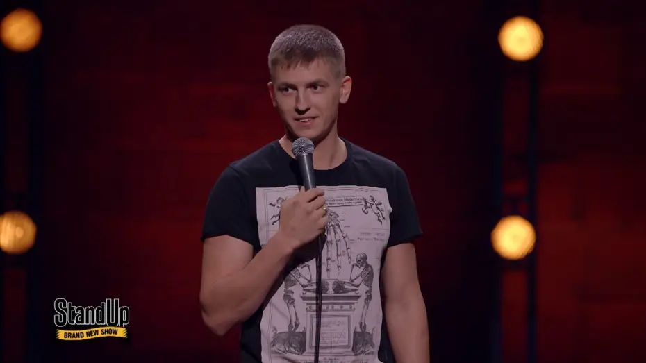 Відео до серіалу Stand Up — Алексей Щербаков - Жена борется со старостью