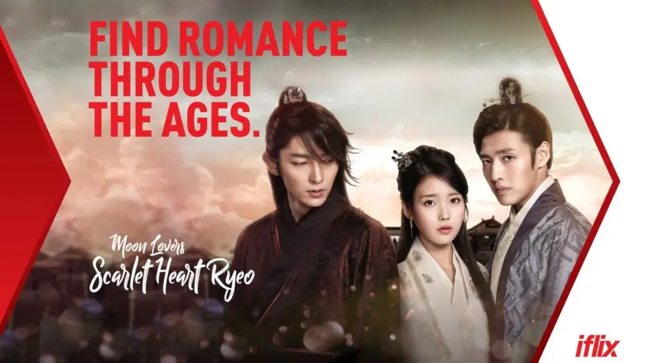 Відео до серіалу Багряні серця: Корьо — Scarlet Heart : Ryeo Trailer